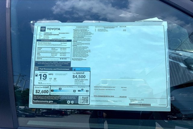 2026 Toyota Tundra SR5