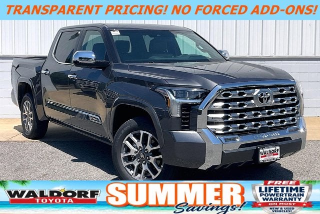 2026 Toyota Tundra 1794 Edition