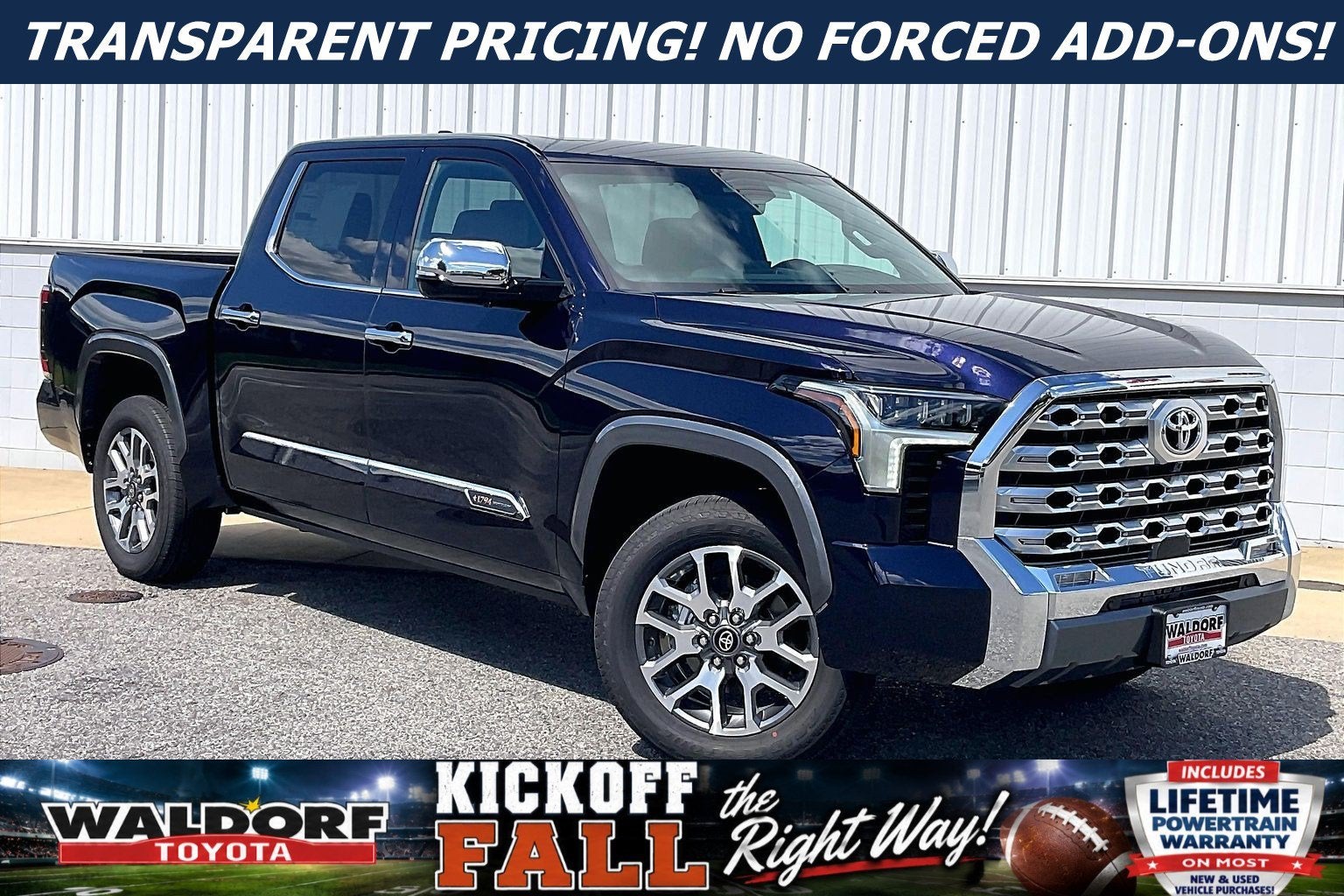 2026 Toyota Tundra 1794 Edition