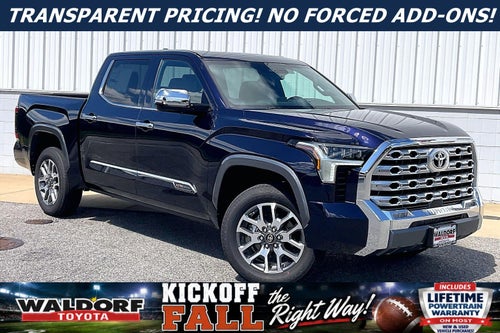 2026 Toyota Tundra 1794 Edition