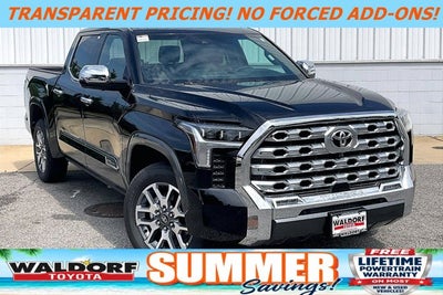 2026 Toyota Tundra 1794 Edition