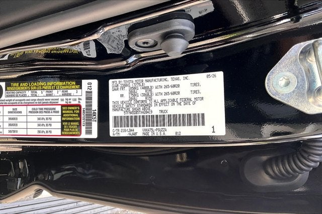 2026 Toyota Tundra 1794 Edition