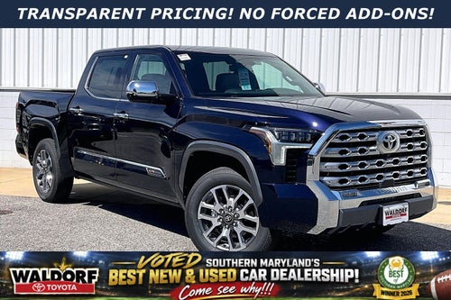 2026 Toyota Tundra 1794 Edition