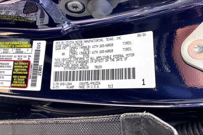2026 Toyota Tundra 1794 Edition