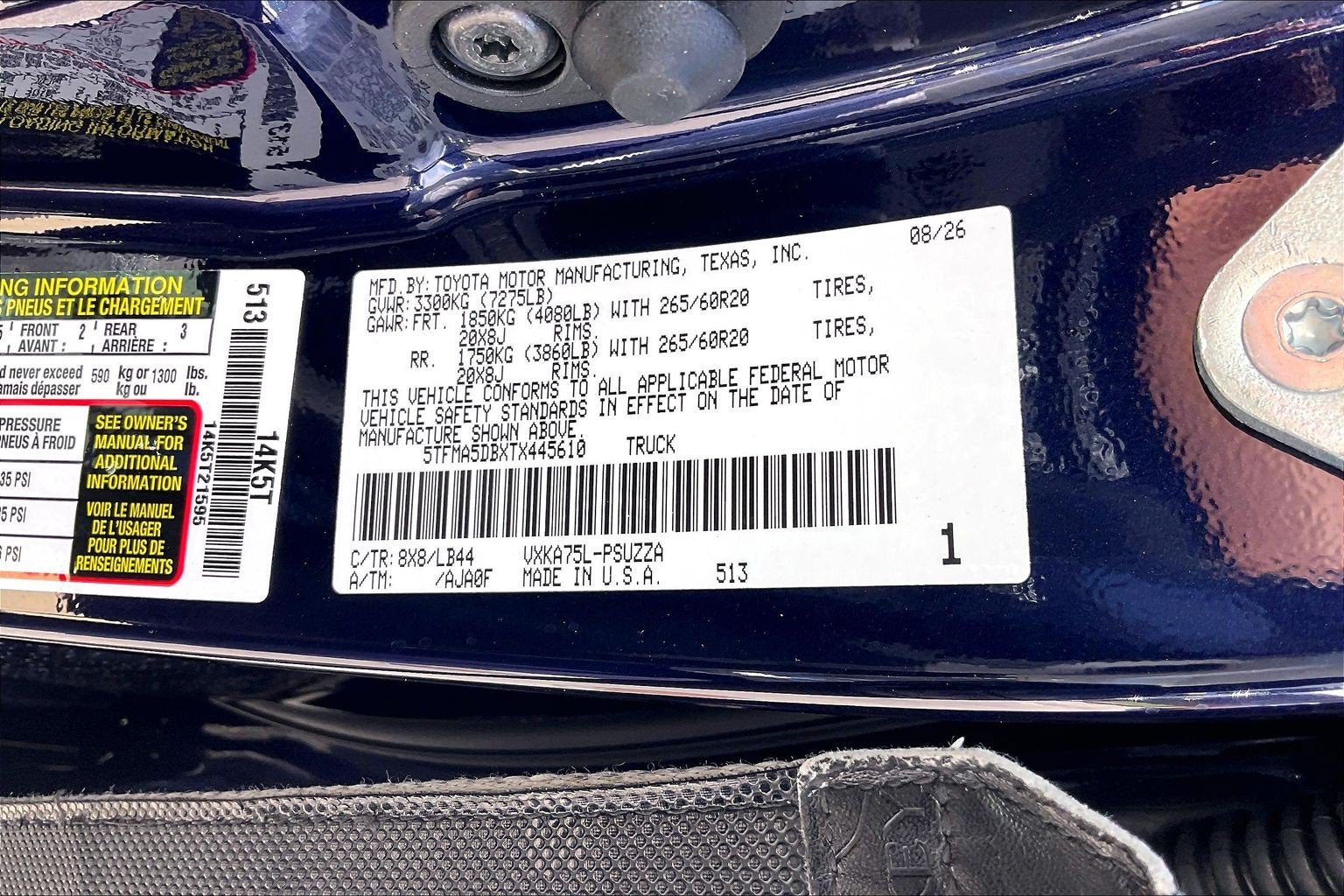 2026 Toyota Tundra 1794 Edition