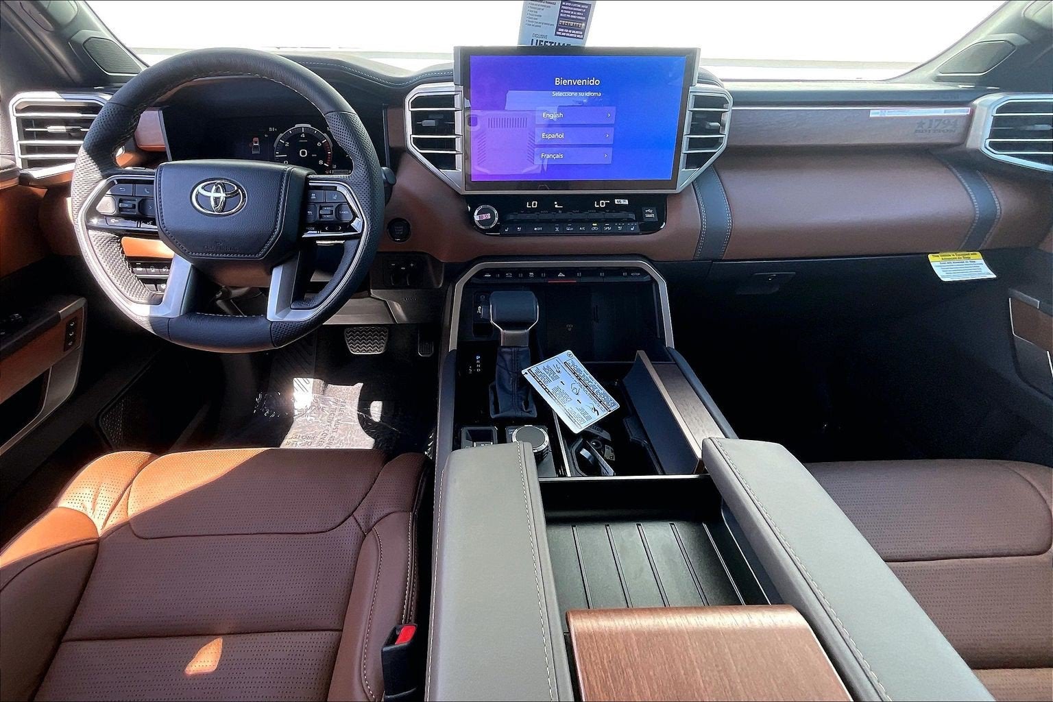 2026 Toyota Tundra 1794 Edition