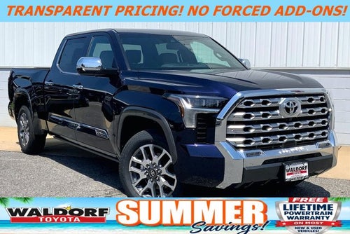 2026 Toyota Tundra 1794 Edition