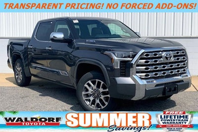 2026 Toyota Tundra i-FORCE MAX 1794 Edition i-FORCE MAX