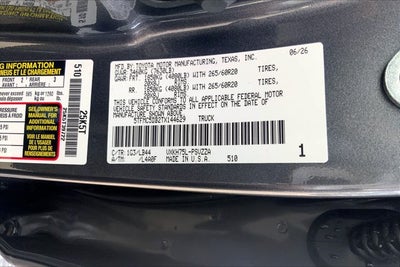 2026 Toyota Tundra i-FORCE MAX 1794 Edition i-FORCE MAX