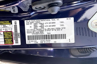 2026 Toyota Tundra i-FORCE MAX 1794 Edition i-FORCE MAX