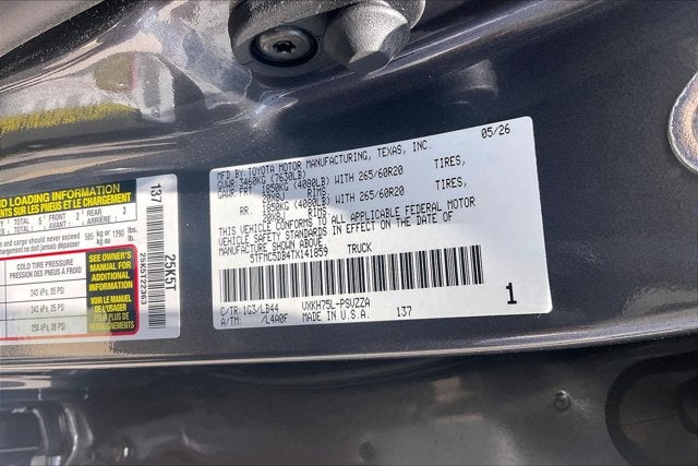 2026 Toyota Tundra i-FORCE MAX 1794 Edition i-FORCE MAX