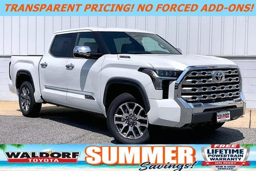 2026 Toyota Tundra i-FORCE MAX 1794 Edition i-FORCE MAX