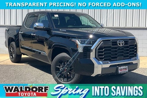 2026 Toyota Tundra i-FORCE MAX 1794 Edition i-FORCE MAX