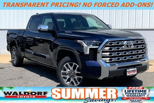 2026 Toyota Tundra i-FORCE MAX 1794 Edition i-FORCE MAX