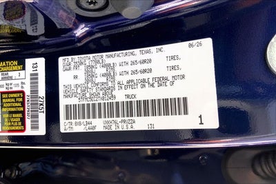 2026 Toyota Tundra i-FORCE MAX 1794 Edition i-FORCE MAX