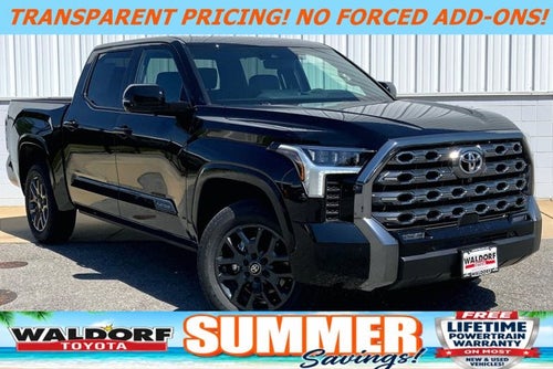 2026 Toyota Tundra Platinum