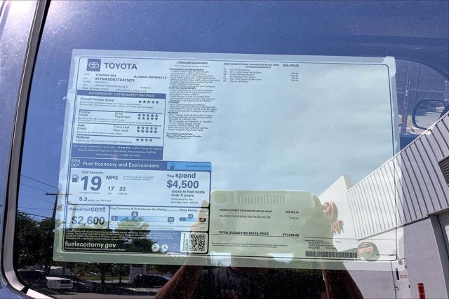 2026 Toyota Tundra Platinum