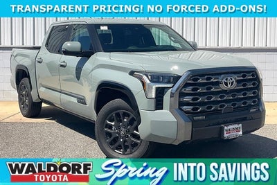 2026 Toyota Tundra Platinum