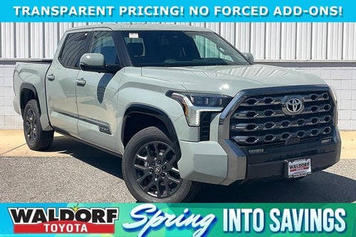 2026 Toyota Tundra Platinum