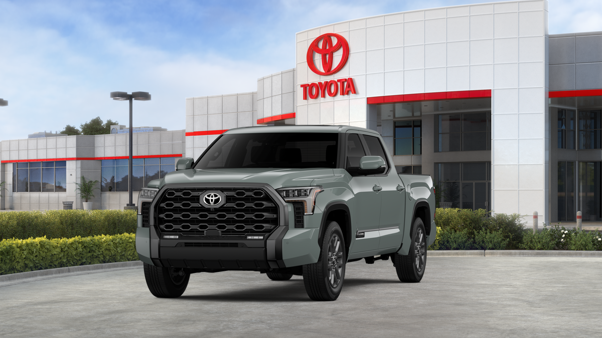 2026 Toyota Tundra Platinum