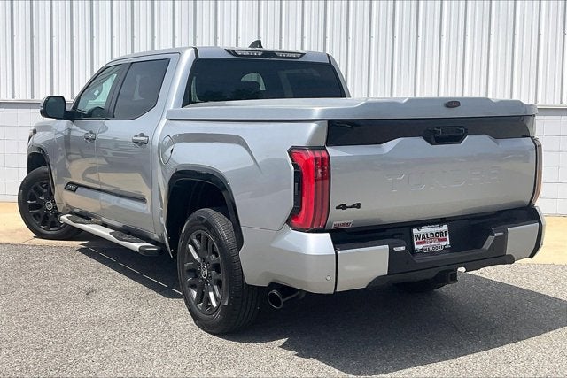 2024 Toyota Tundra 4WD Platinum