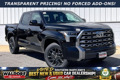 2026 Toyota Tundra Platinum