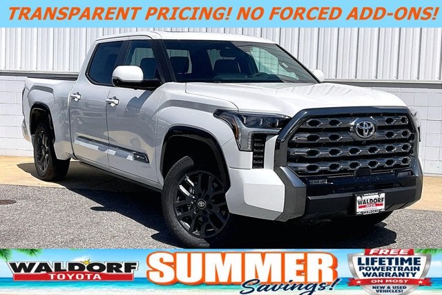 2026 Toyota Tundra Platinum