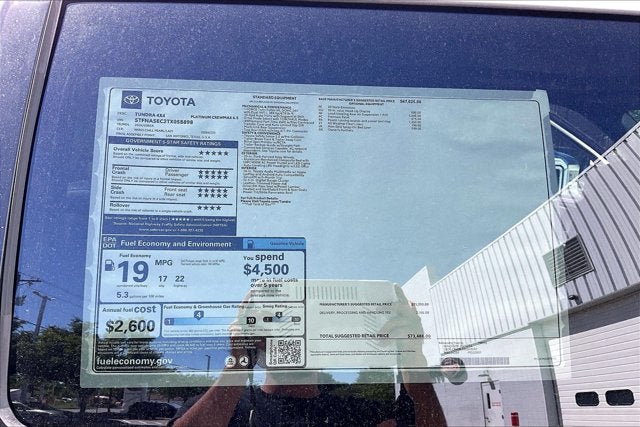 2026 Toyota Tundra Platinum