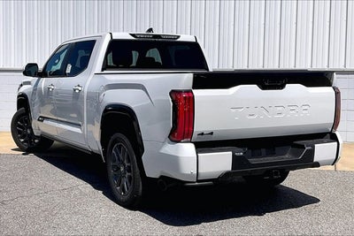 2026 Toyota Tundra Platinum