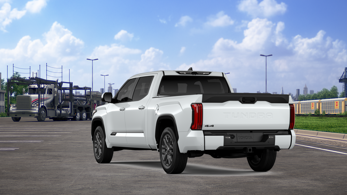 2026 Toyota Tundra Platinum