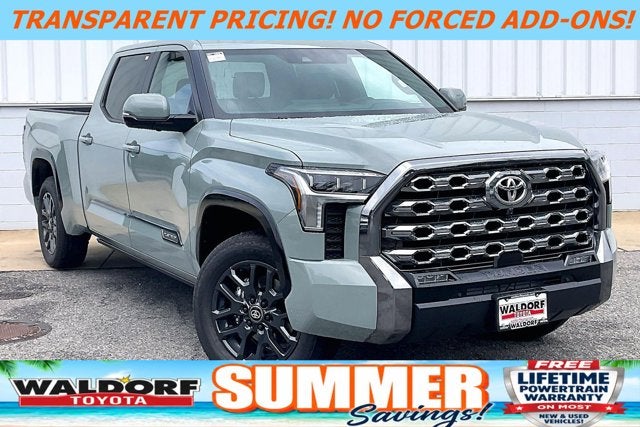 2026 Toyota Tundra 4WD Platinum