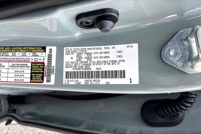 2026 Toyota Tundra 4WD Platinum