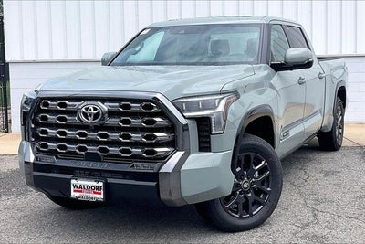 2026 Toyota Tundra 4WD Platinum