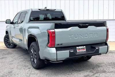 2026 Toyota Tundra 4WD Platinum