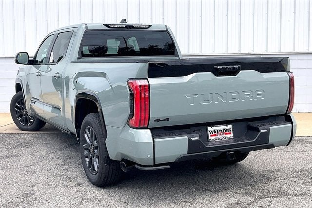 2026 Toyota Tundra 4WD Platinum