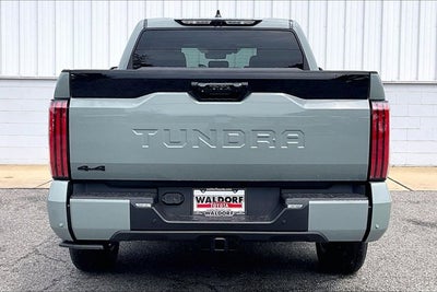 2026 Toyota Tundra 4WD Platinum