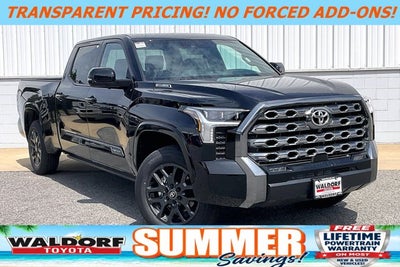2026 Toyota Tundra i-FORCE MAX Platinum i-FORCE MAX