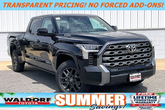 2026 Toyota Tundra i-FORCE MAX Platinum i-FORCE MAX