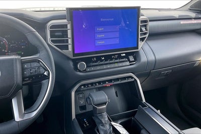 2026 Toyota Tundra i-FORCE MAX Platinum i-FORCE MAX