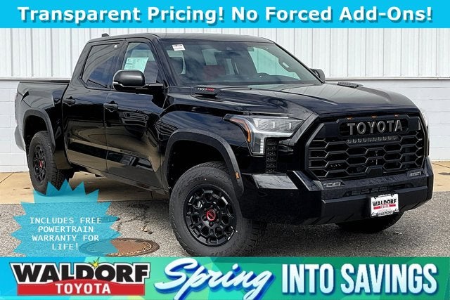 2025 Toyota Tundra 4WD TRD Pro Hybrid