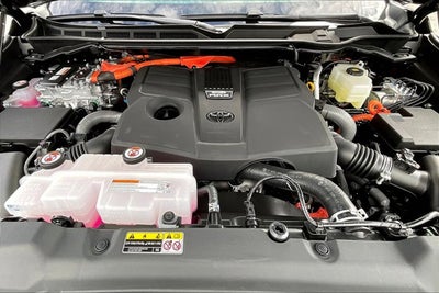 2025 Toyota Tundra 4WD TRD Pro Hybrid