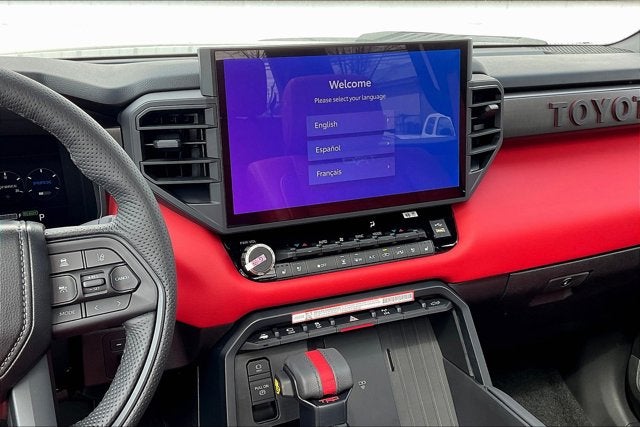 2025 Toyota Tundra 4WD TRD Pro Hybrid