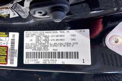 2026 Toyota Tundra i-FORCE MAX TRD Pro