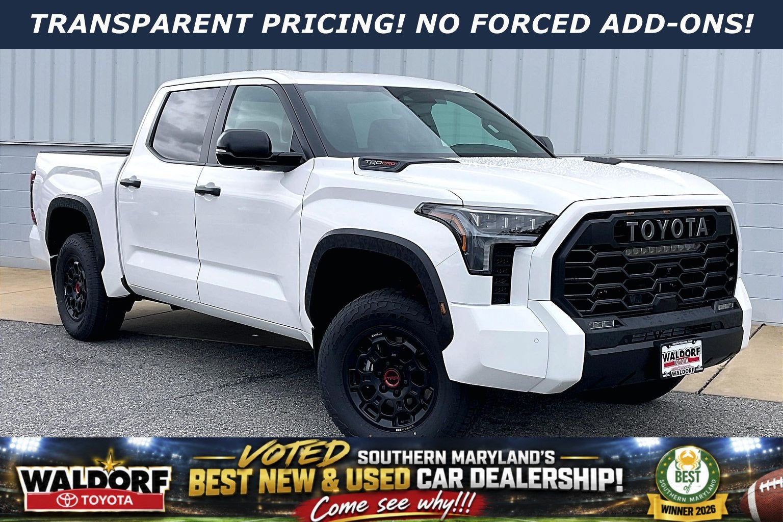 2026 Toyota Tundra 4WD TRD Pro Hybrid