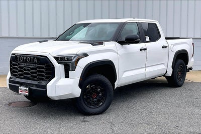2026 Toyota Tundra 4WD TRD Pro Hybrid