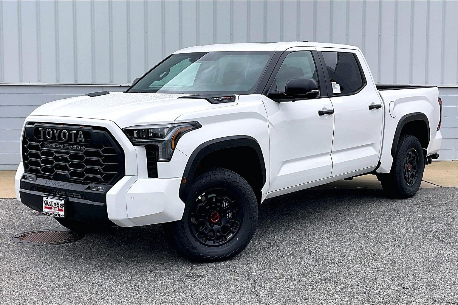 2026 Toyota Tundra 4WD TRD Pro Hybrid
