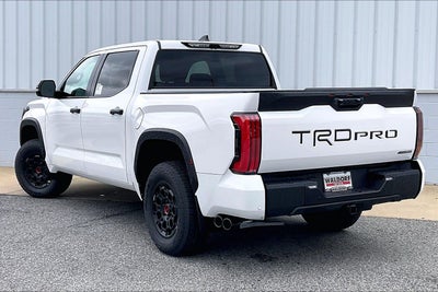 2026 Toyota Tundra 4WD TRD Pro Hybrid