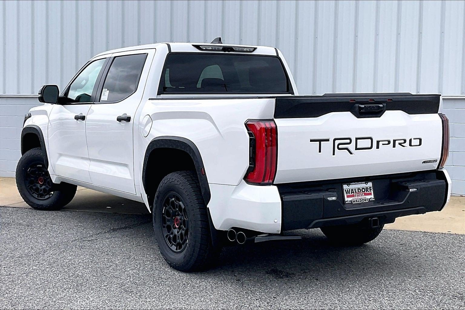 2026 Toyota Tundra 4WD TRD Pro Hybrid