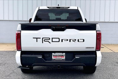2026 Toyota Tundra 4WD TRD Pro Hybrid