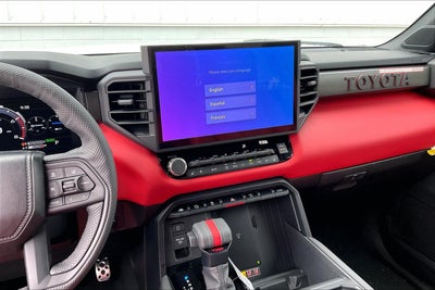 2026 Toyota Tundra 4WD TRD Pro Hybrid